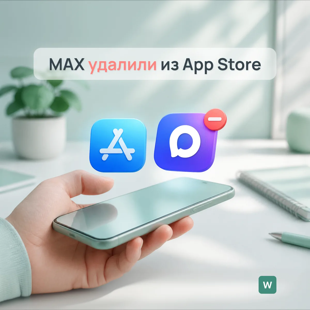 MAX пропал из App Store. Если делаете рассылки в мессенджере — спокойно.