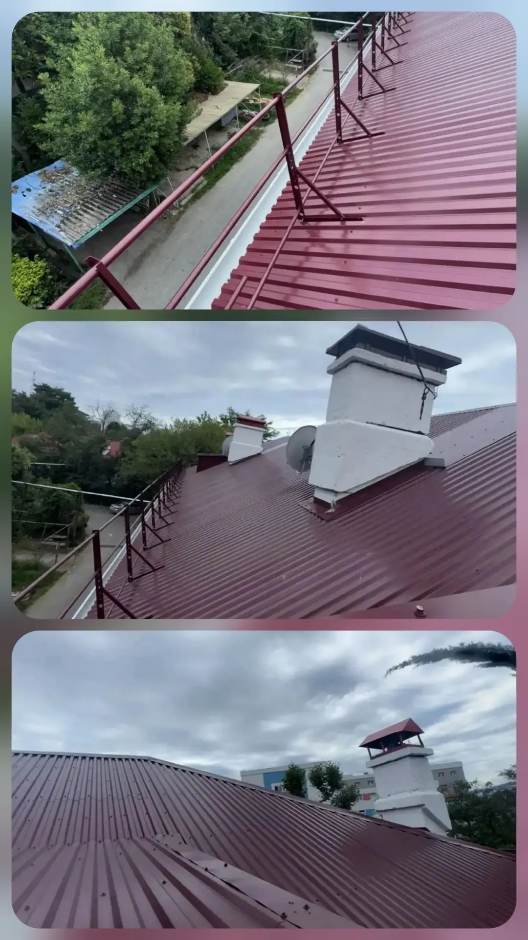 🏣 Новая крыша теперь у дома 8 по улице Чебрикова в Центральном внутригородском районе Сочи.
✅ Работ