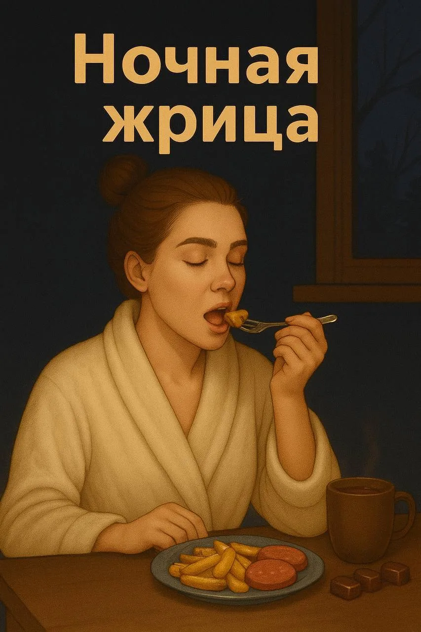 🍫 НОЧНАЯ ЖРИЦА (отвечаю на вопросы)