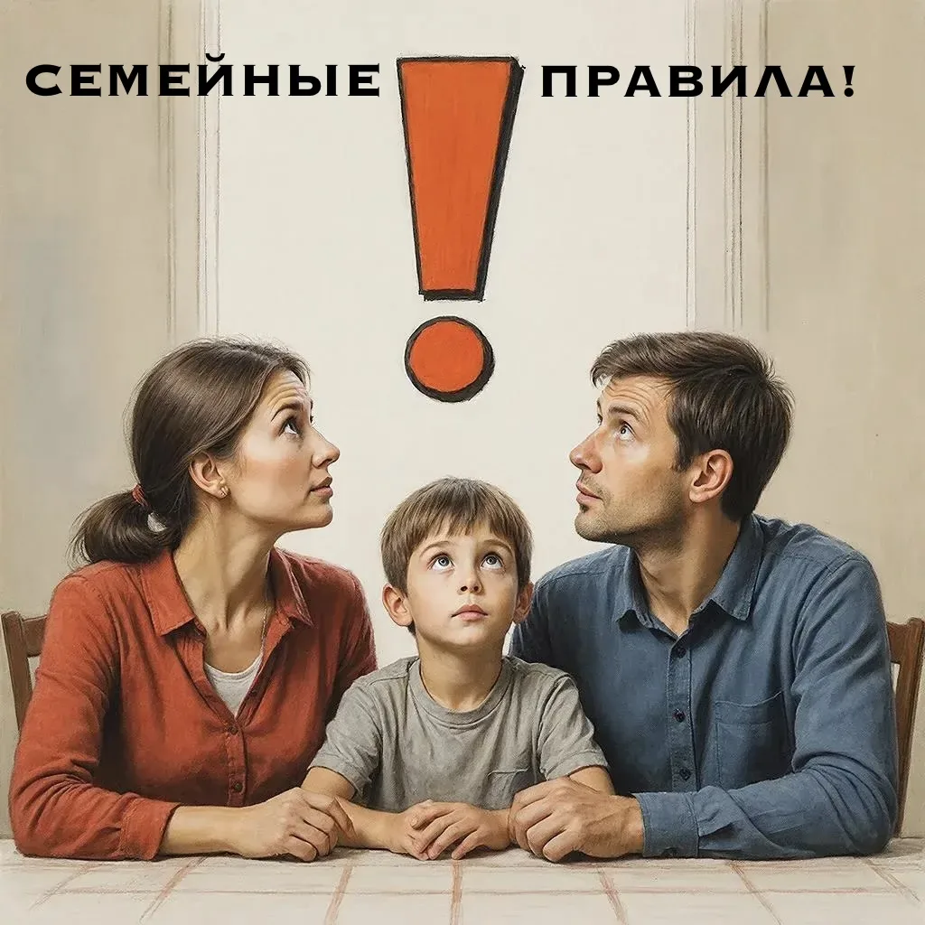 📜 КОНСТИТУЦИЯ СЕМЬИ: ЗАЧЕМ НУЖНЫ ПРАВИЛА.  🧐 Семейные терапевты 2026: в семьях с чёткими правилами к