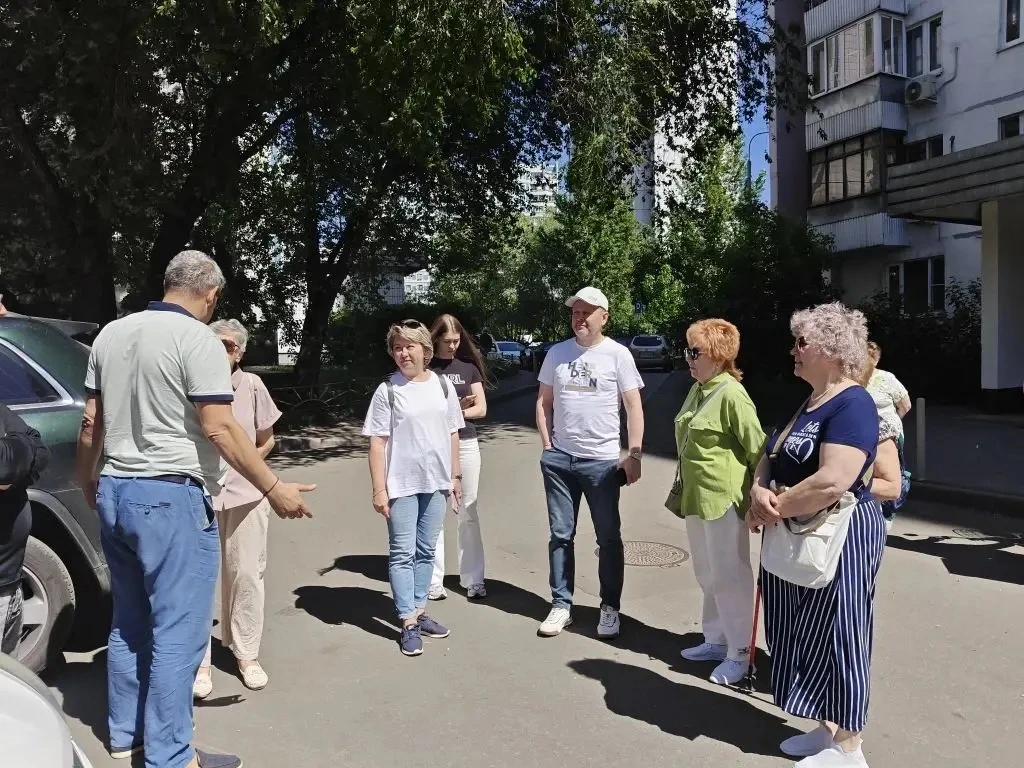 Сегодня прошел плановый обход территории по ранее запланированному маршруту, в  котором...
