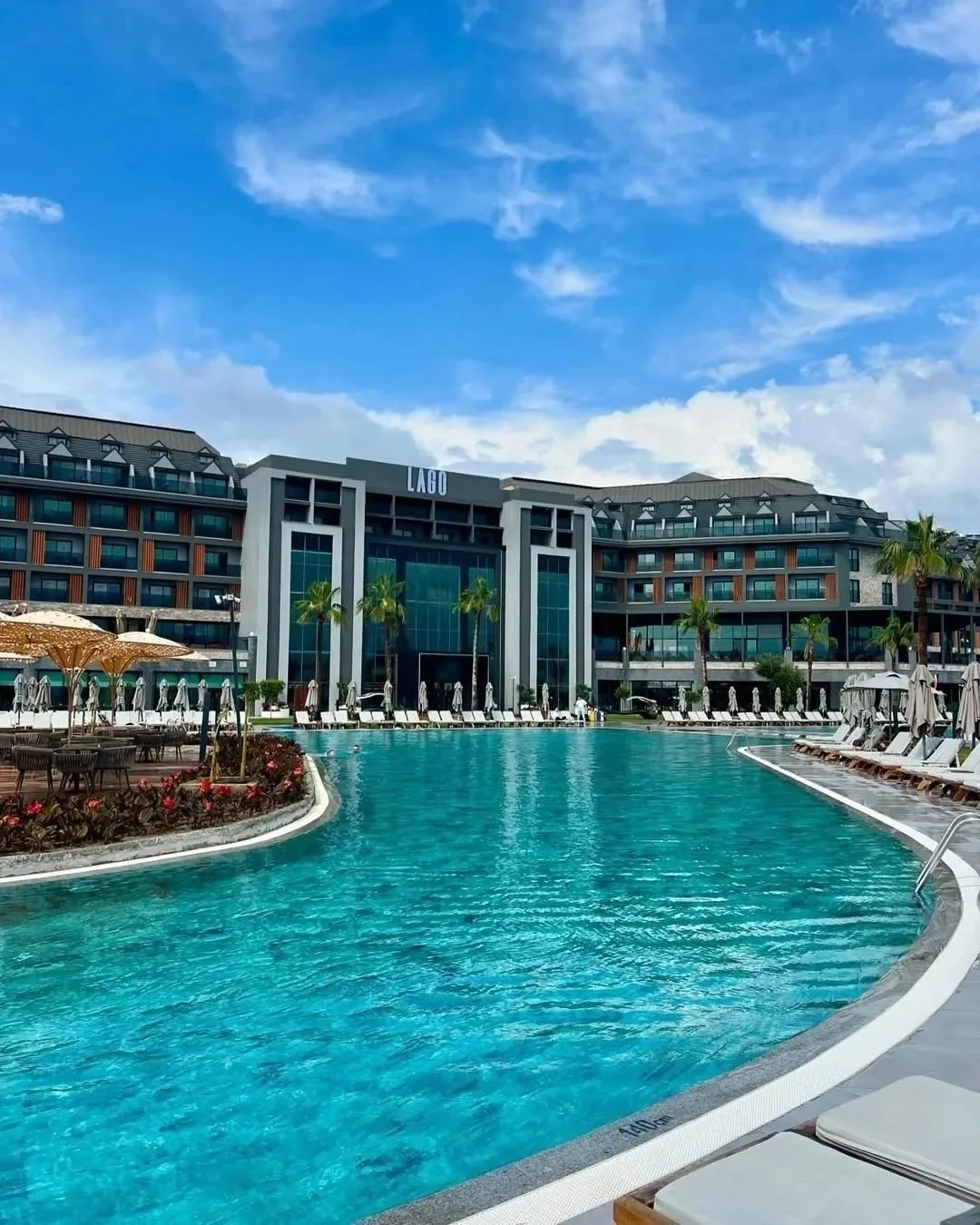 РОСКОШНЫЙ LAGO HOTEL 5