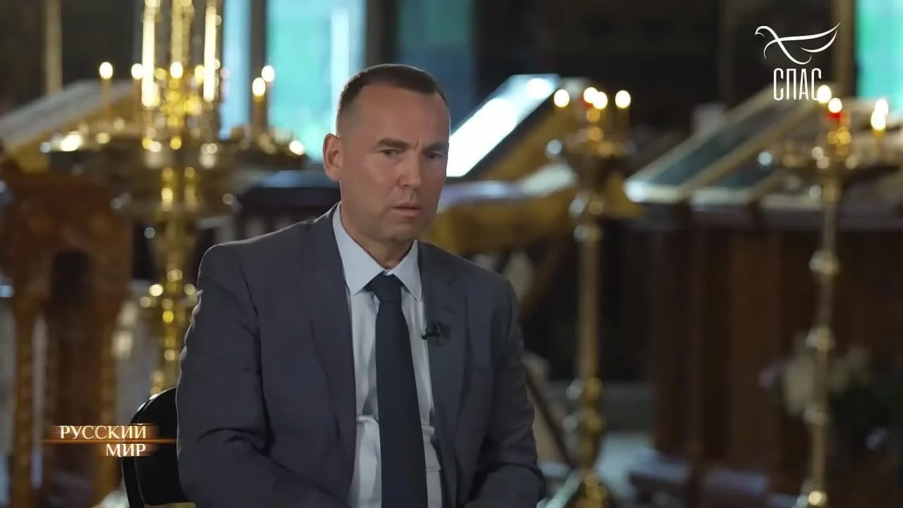 ⚡Губернатор Курганской области Вадим Шумков дал интервью телеканалу «СПАС»

В программе «Русский мир