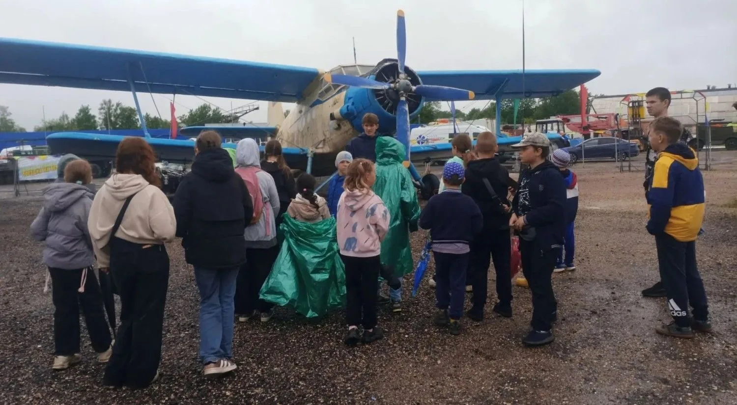 Взлетая в небо истории: незабываемый день в музее вертолетов Торжка! 🚁✨