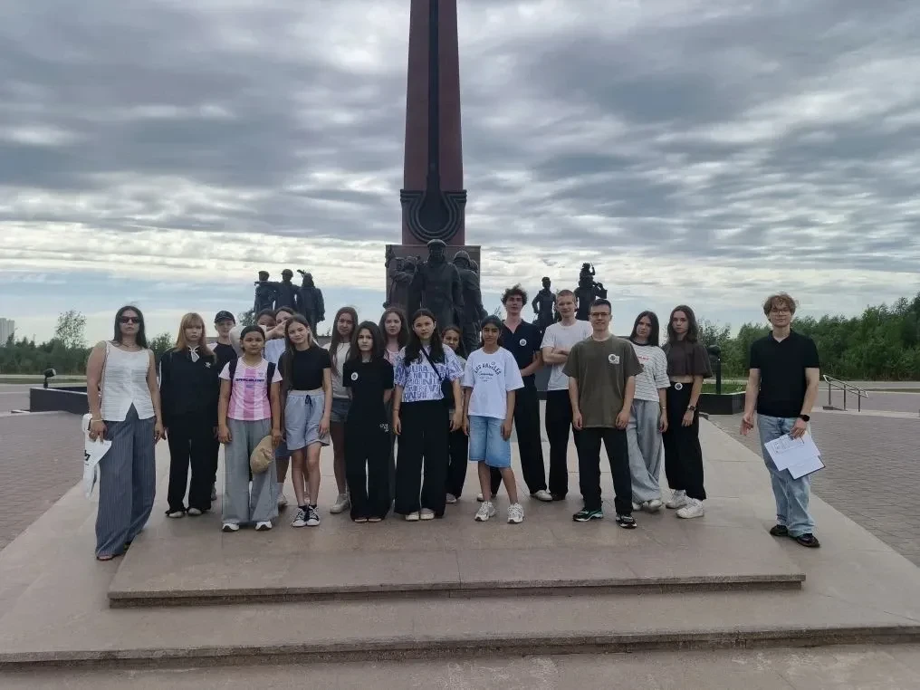 Сегодня 1 отряд прошёл настоящий квест по городу!