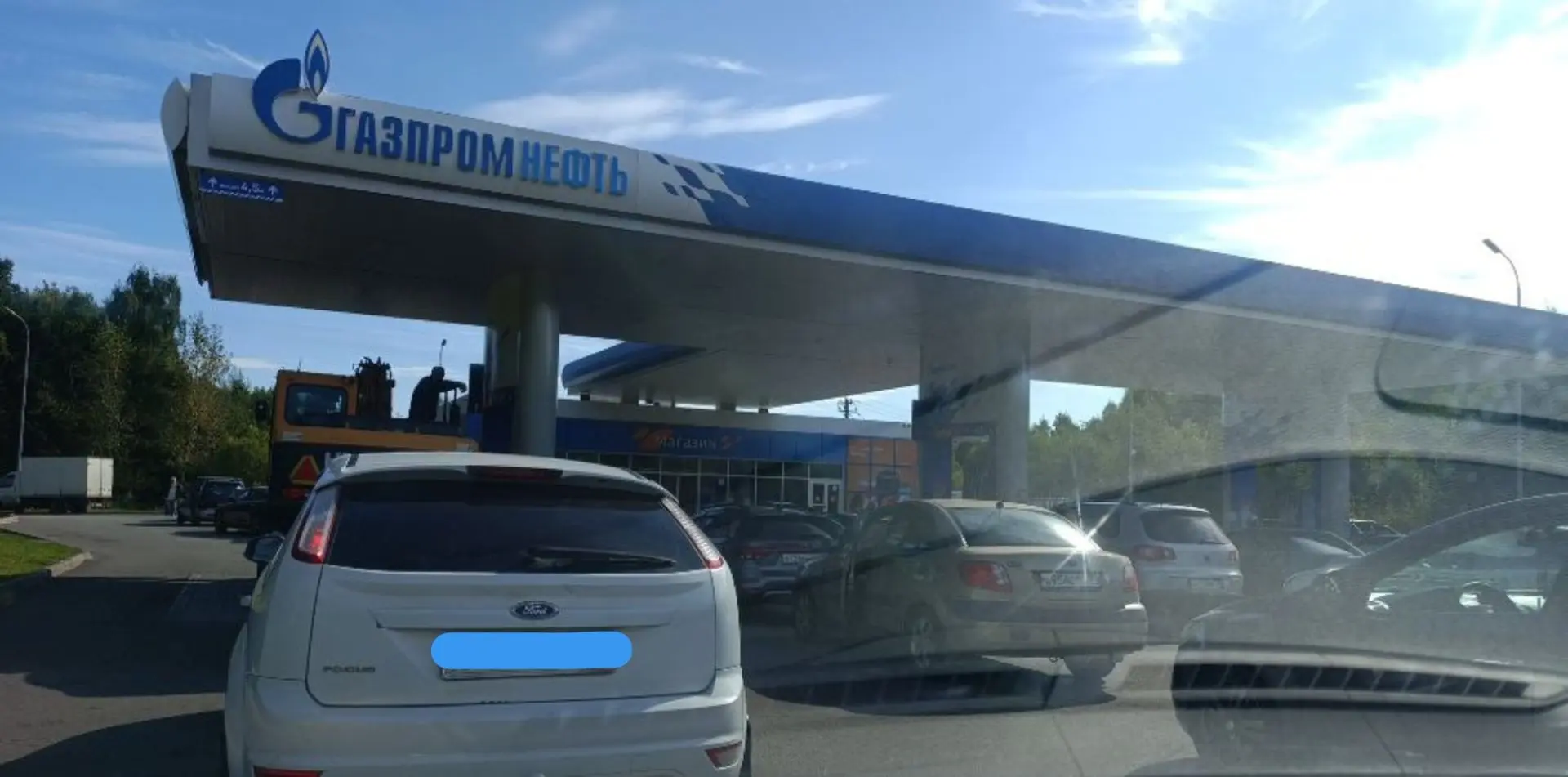 Что опять с бензином?