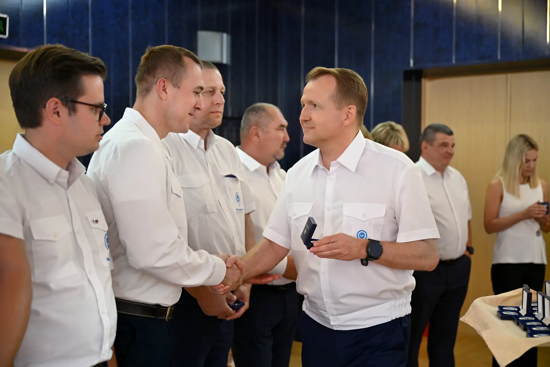 🎉 Чествуем сотрудников Мосгортранса за успехи в труде