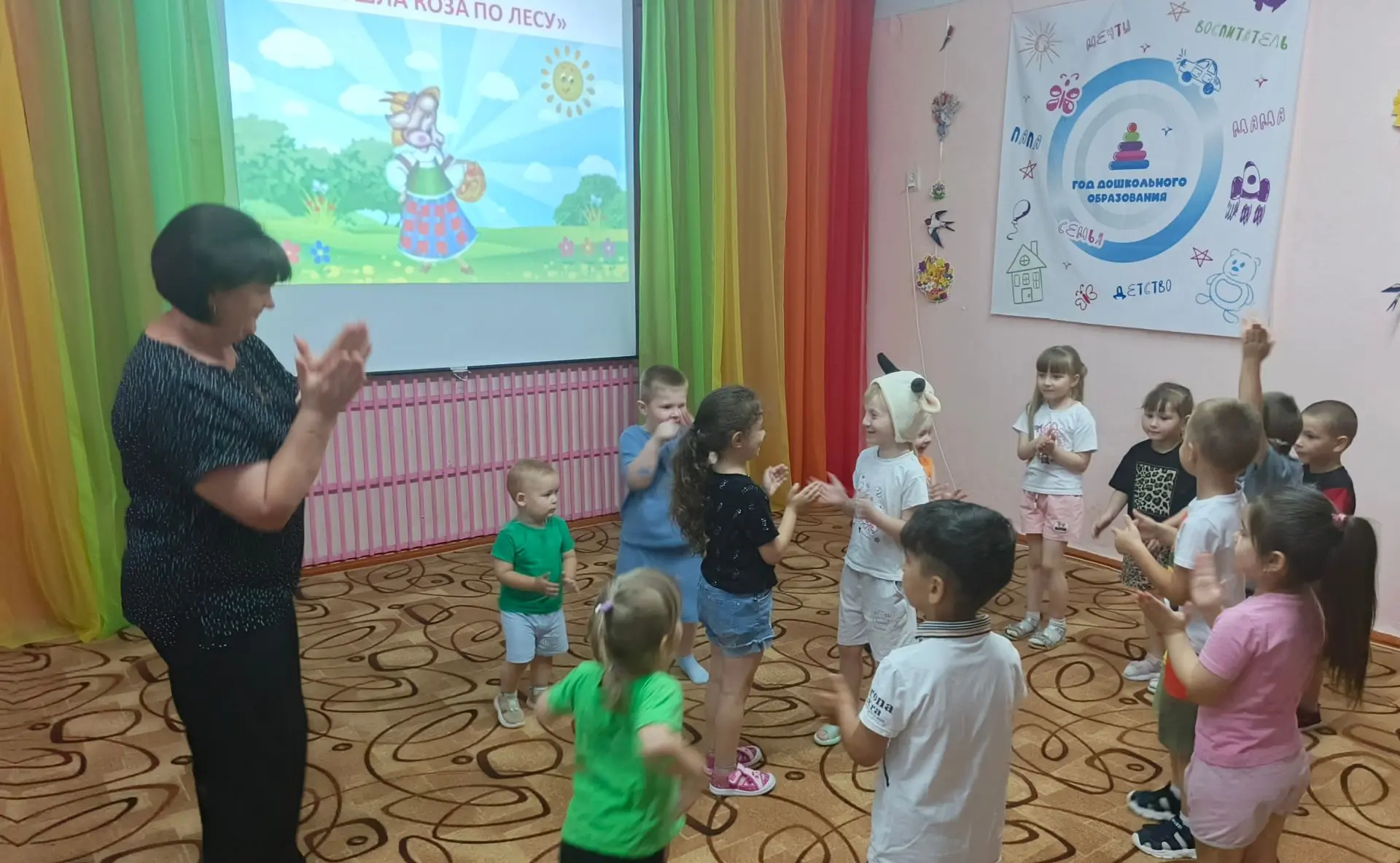 В соответствии с рекомендациями Минпросвещения  наше дошкольное образовательное учреждение  реализуе