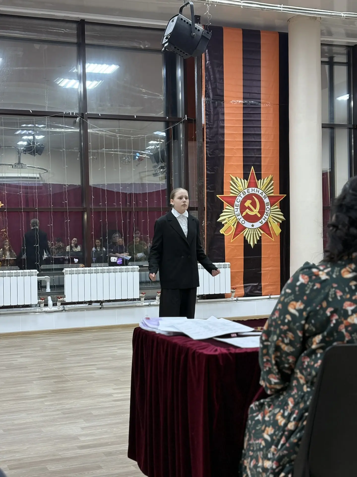 Победа силы духа и силы слова🏆  В окружном конкурсе чтецов «О героях былых времен» наши ученики стал