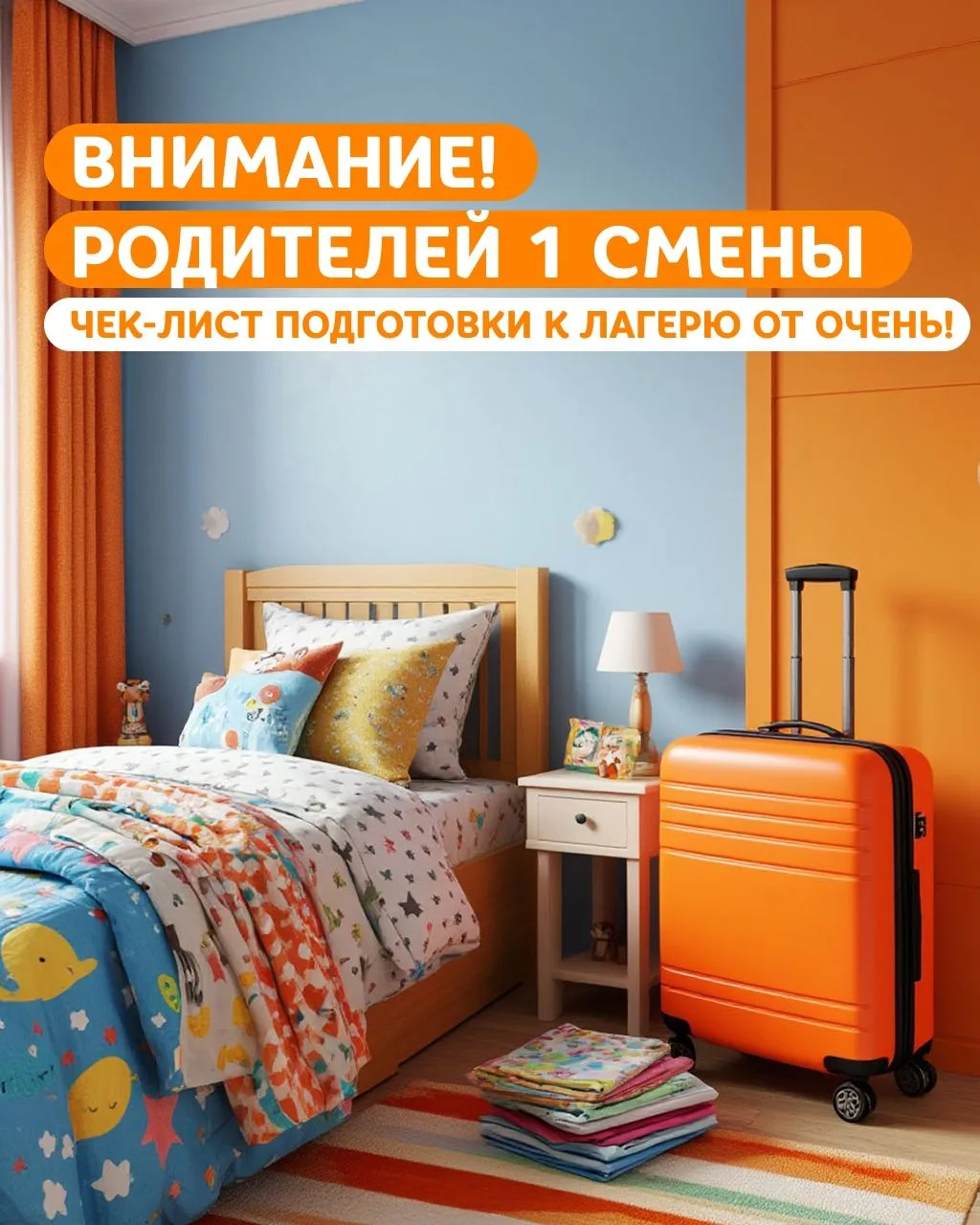 3 недели до 1 смены «ОЧЕНЬ»! Мы с нетерпением ждём встречи и придумываем для ребят клас...
