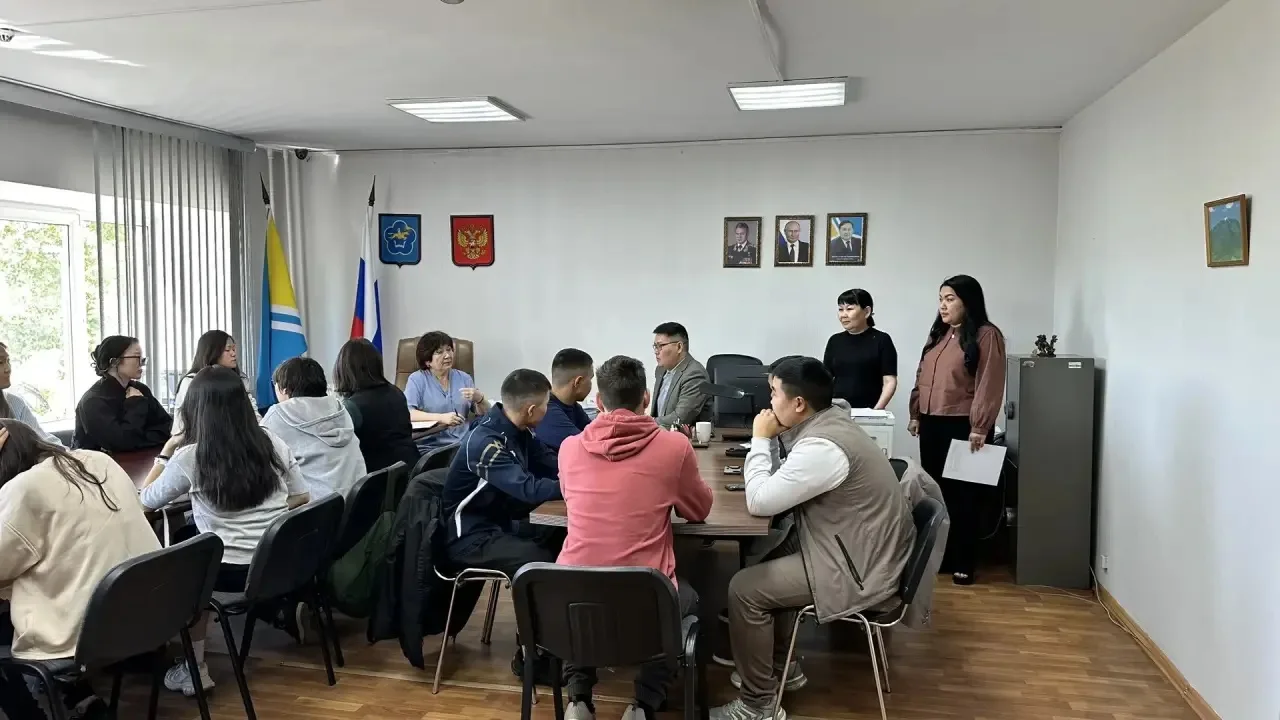 🎓 Профориентационная встреча со студентами