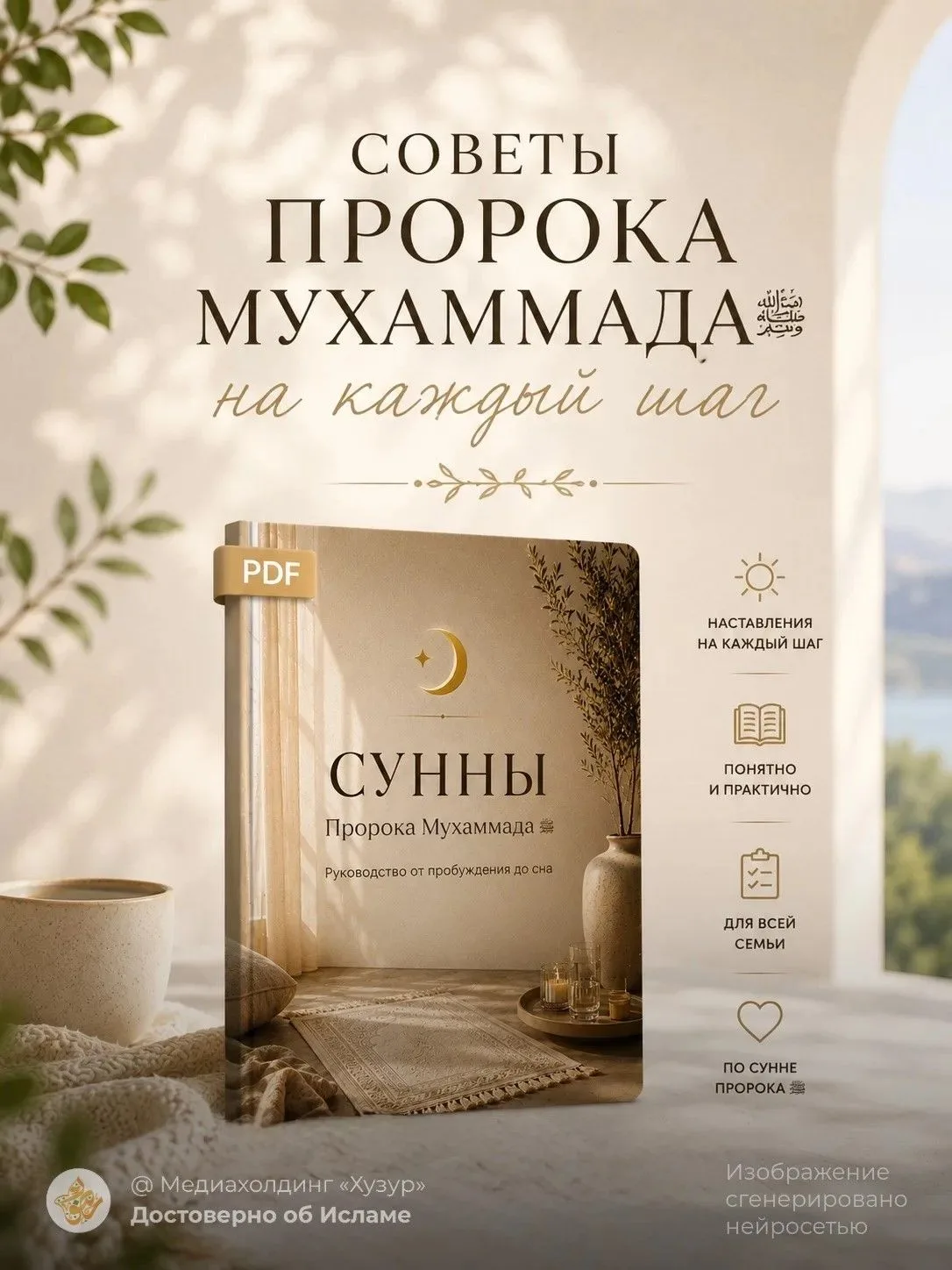 🌿 А вы знаете, как провести свой день по сунне Пророка Мухаммада ﷺ?