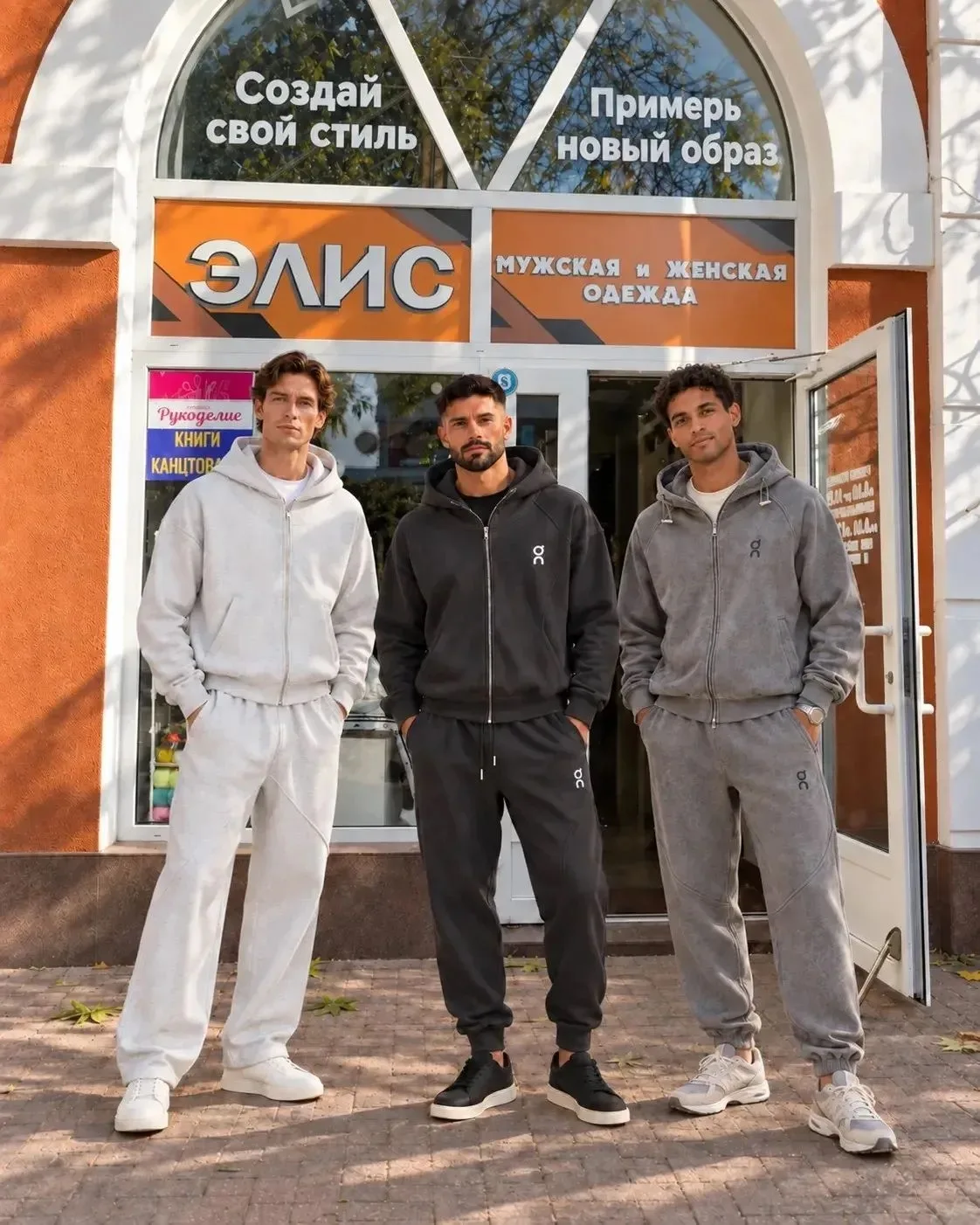 🔥 Спортивные костюмы для него и для неё — в магазине «Элис»!