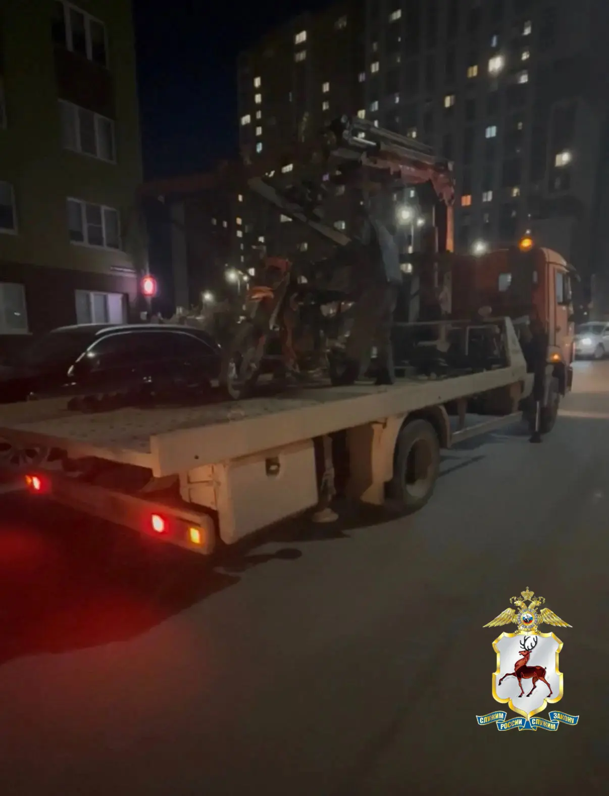 🛵 Несовершеннолетний водитель кроссового мотоцикла привлечён к ответственности в Нижне...
