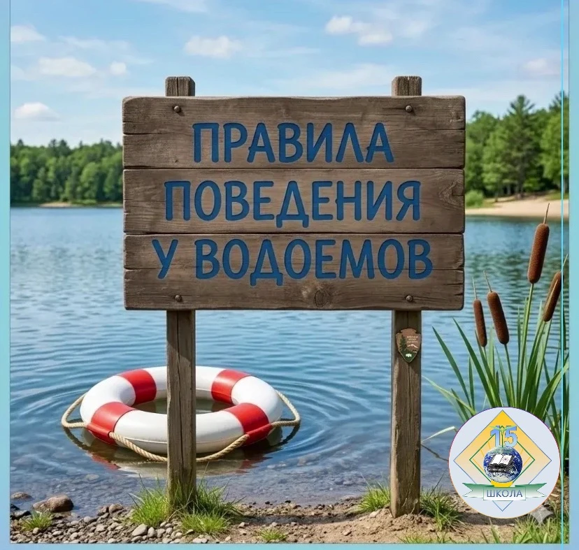 💥Безопасность
🌊Отдыхаем у воды с пользой и без риска 

Дорогие друзья, лето — время отдыха. Но, к 