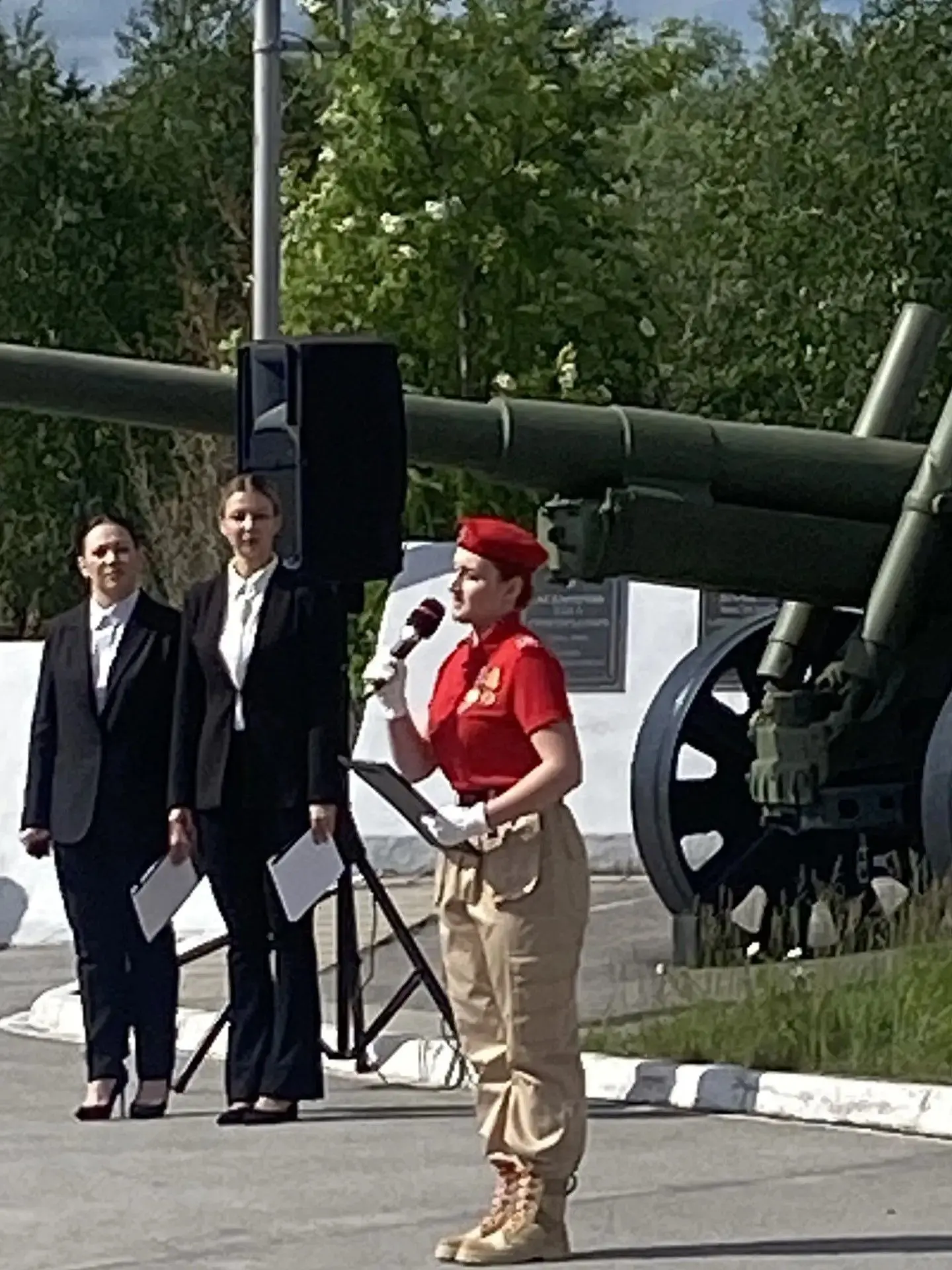 «День памяти и скорби…» – этот день напоминает нам обо всех погибших в боях, замученных фашистской н