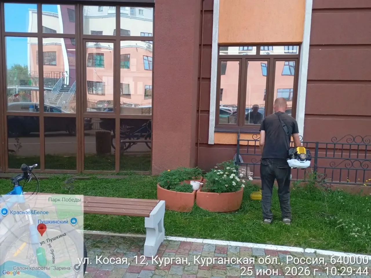 Уважаемые жители!