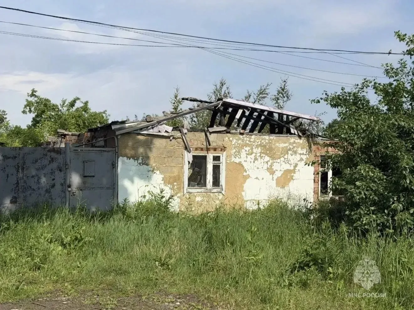 🔥 В Саранске загорелся заброшенный дом на улице Николаева

Сообщение о пожаре поступило от очевидце
