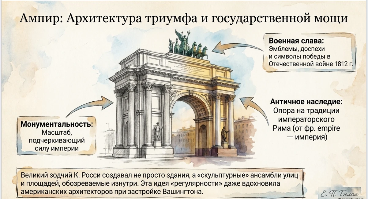 История России 9 класс слайд к параграфу 12