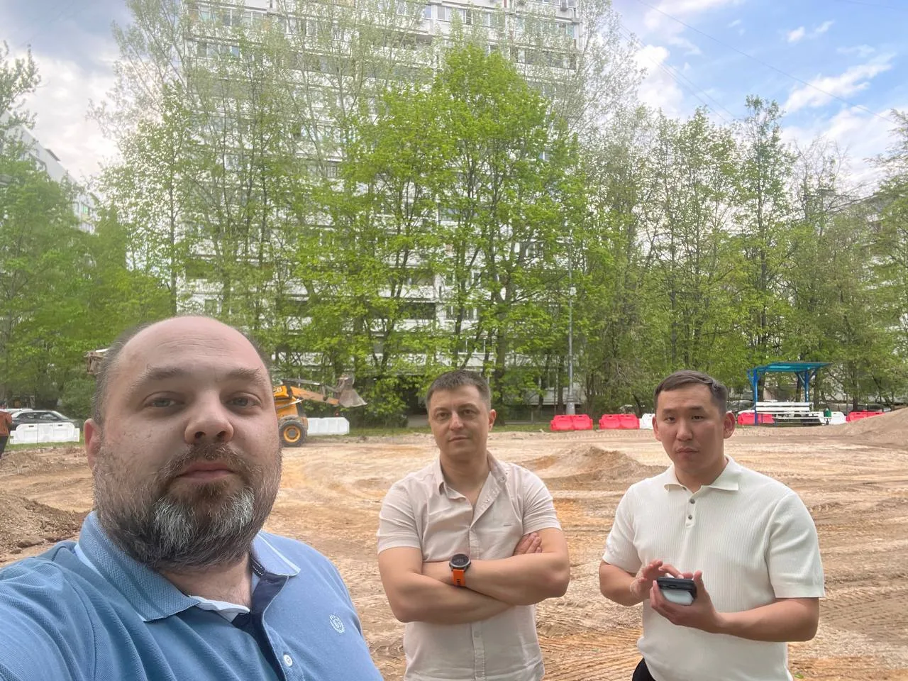 7 мая 2026 года в 15:00 состоялась рабочая встреча Копылова Станислава с первым зам. гл...