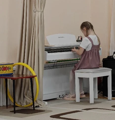 Музыка в гостях у малышей!🎼🎹🎻🪗