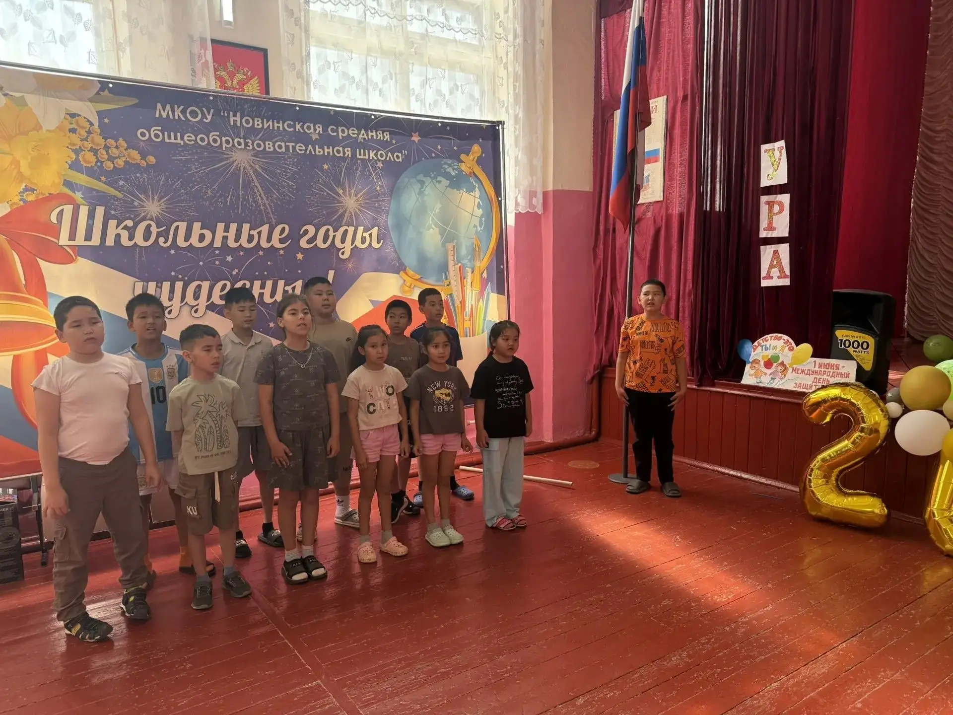 ✨🇷🇺7 день в лагере: Церемония поднятия флага России🇷🇺✨ 
 
🇷🇺Утром 8 июня 2026 года в оздоровит