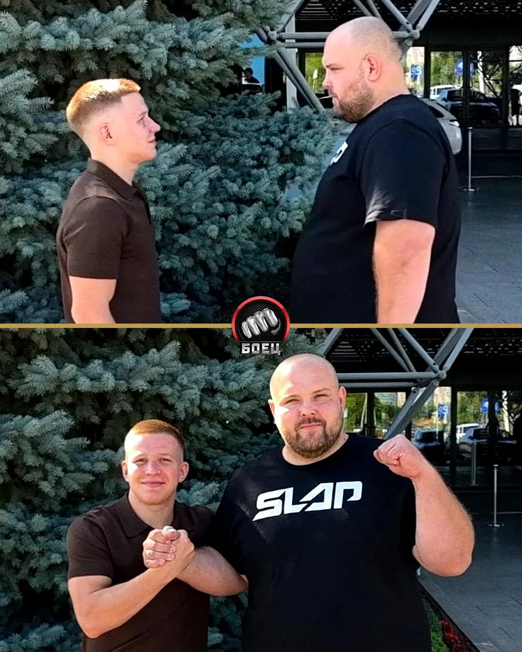 Вологдин 🤝 Камоцкий. Наши парни в Сербии 🤩

Сегодня Пельмень выступит на турнире Power Slap 22. По