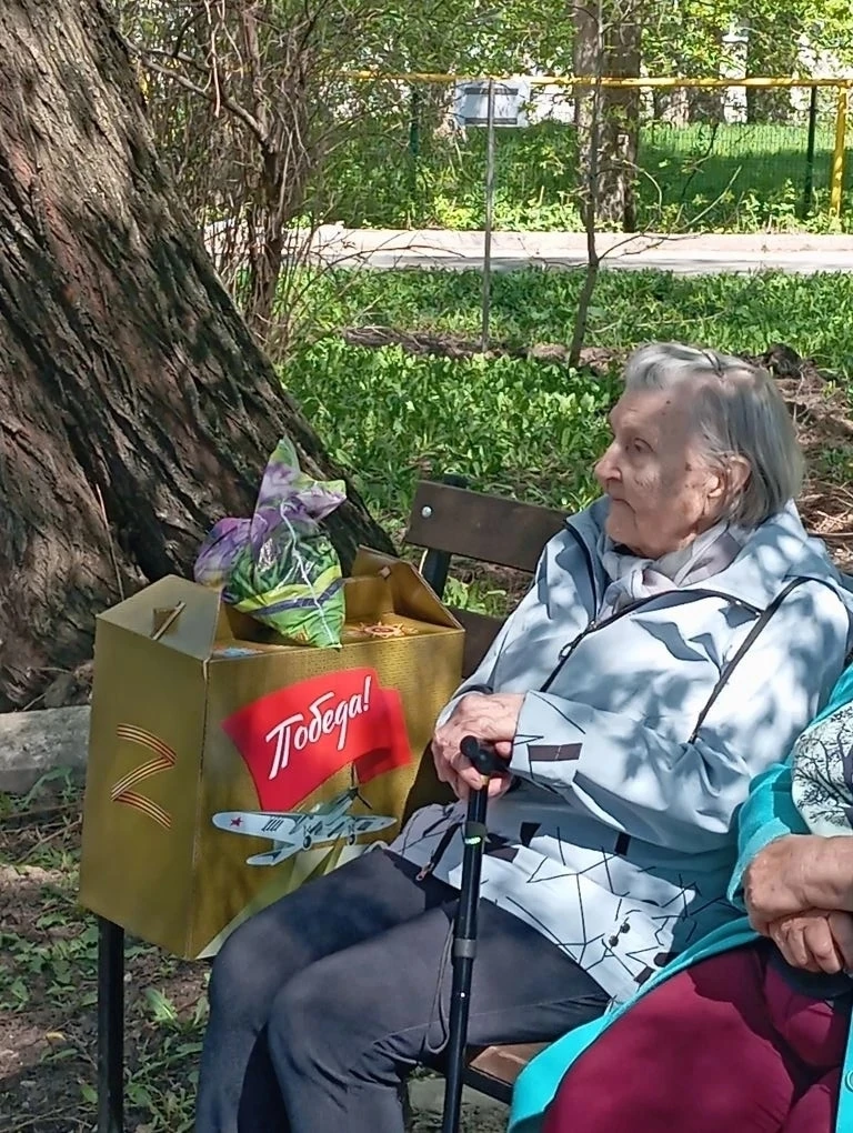 🕊️ В эти майские дни в Жигулёвске проходят душевные визиты к нашим ветеранам.  Накануне Дня Победы ю