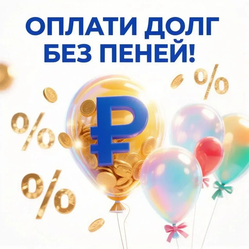 АКЦИЯ "ОПЛАТИ ДОЛГ БЕЗ ПЕНЕЙ" 🎁

В рамках акции потребители ООО "МЭК" смогут погасить задолженность