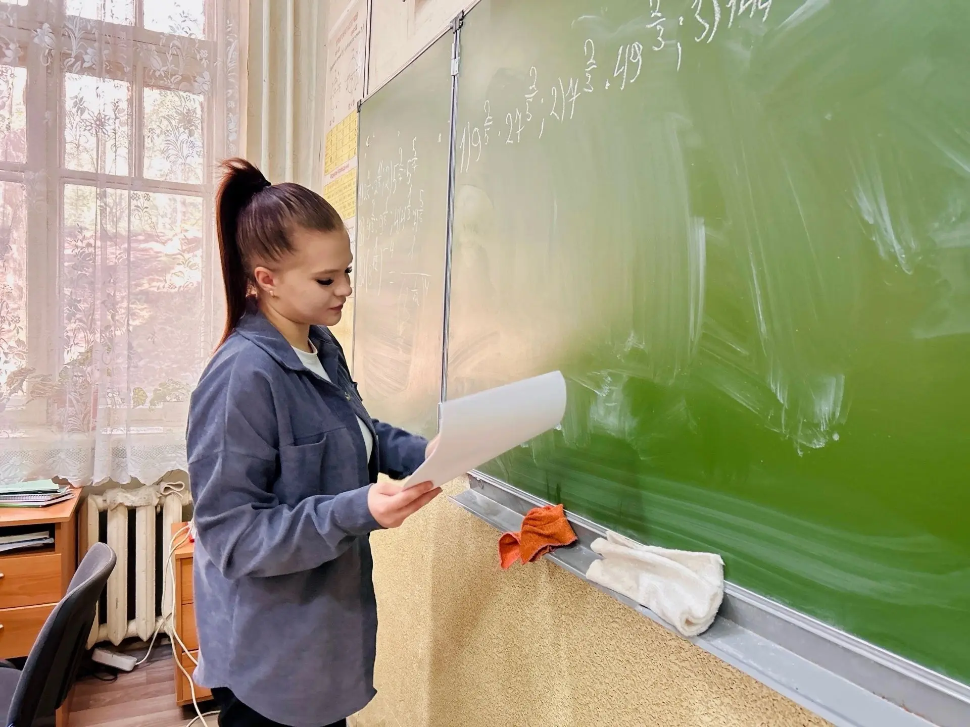 🎓 ДЕНЬ САМОУПРАВЛЕНИЯ В ТСЭК: ПРИМЕРИЛИ ПРОФЕССИЮ НА СЕБЯ!