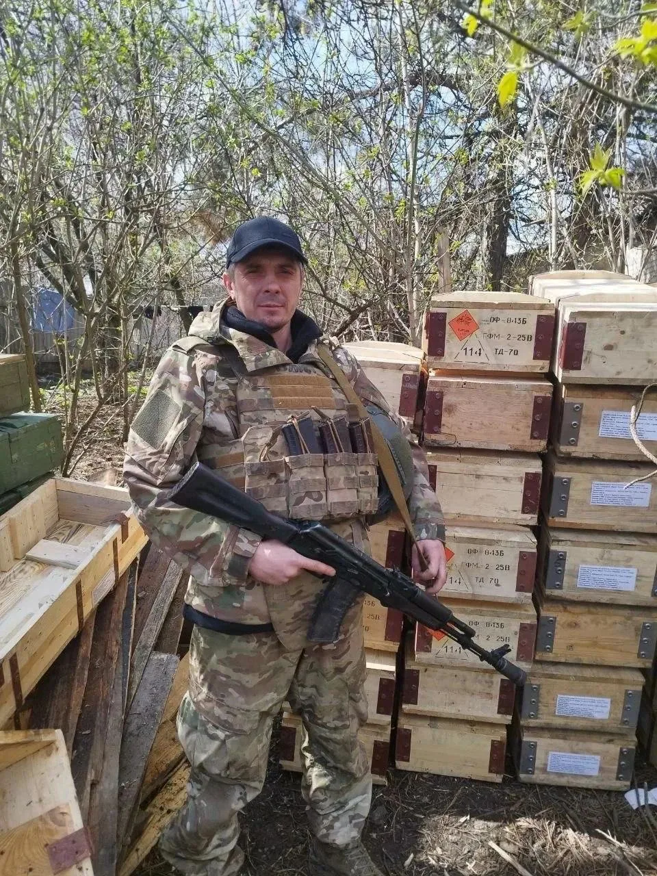 7 апреля Минусинск простится с бойцом, погибшим в ходе СВО  Сергей Калугин (05.05.1988 г.р.) героиче