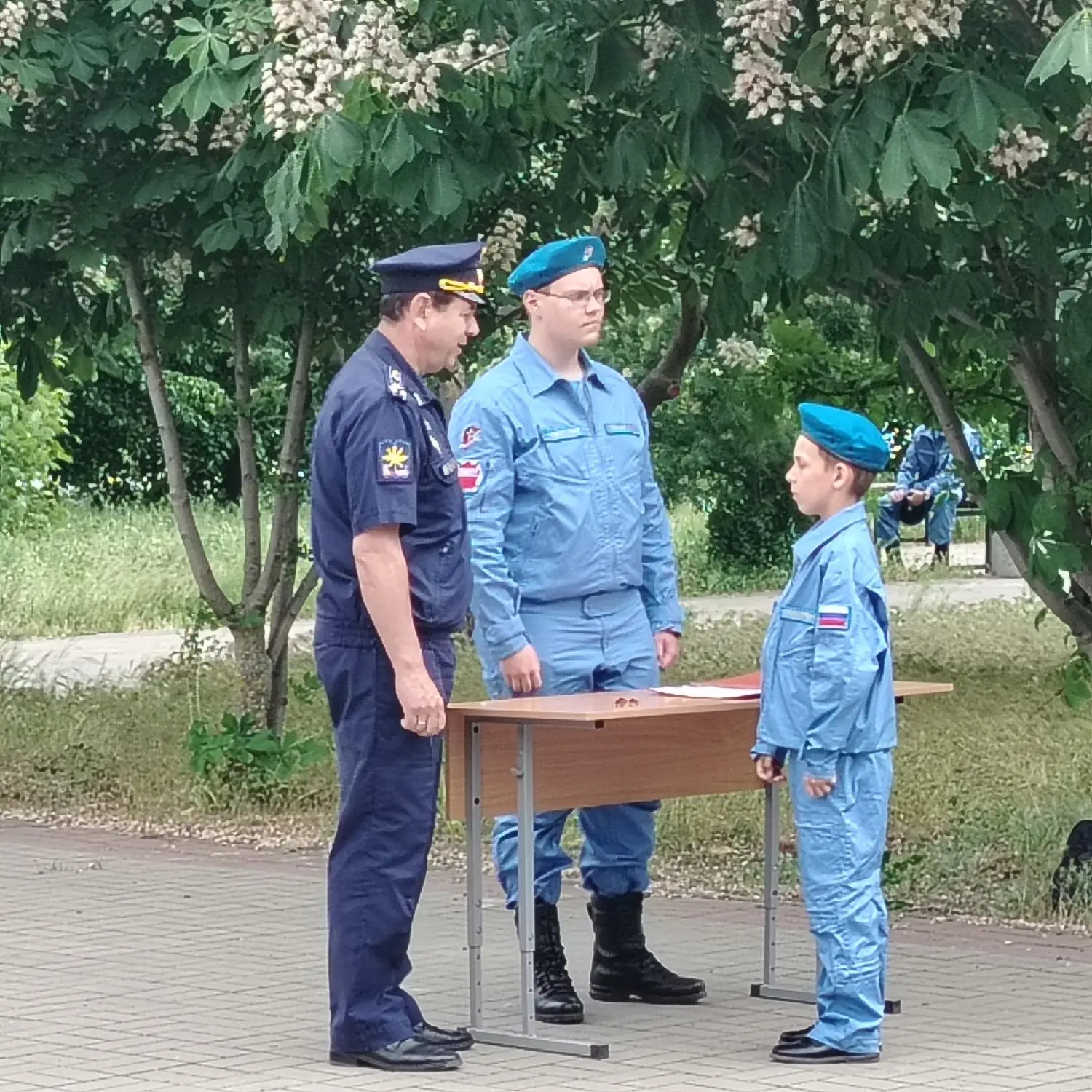 В нашей школе сегодня состоялось знаменательное событие. Торжественная церемония приёма...