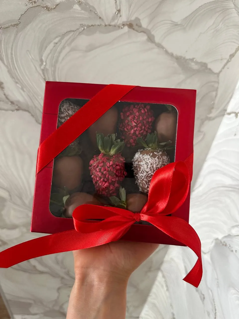 Клубничные наборы под заказь 🍓🍓🍫🍫