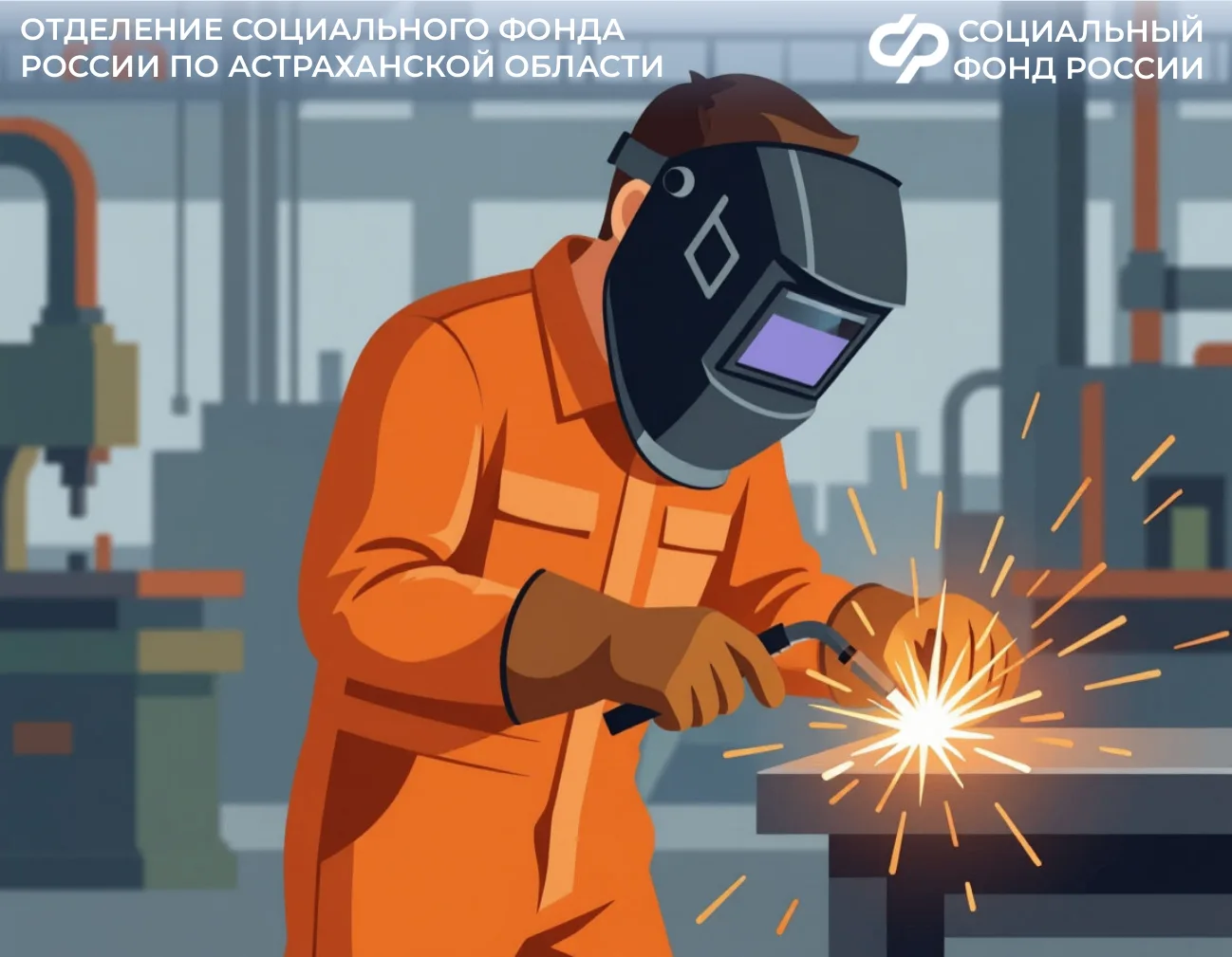 До 1 августа работодатели Астраханской области могут подать в Отделение СФР заявки на возмещение рас