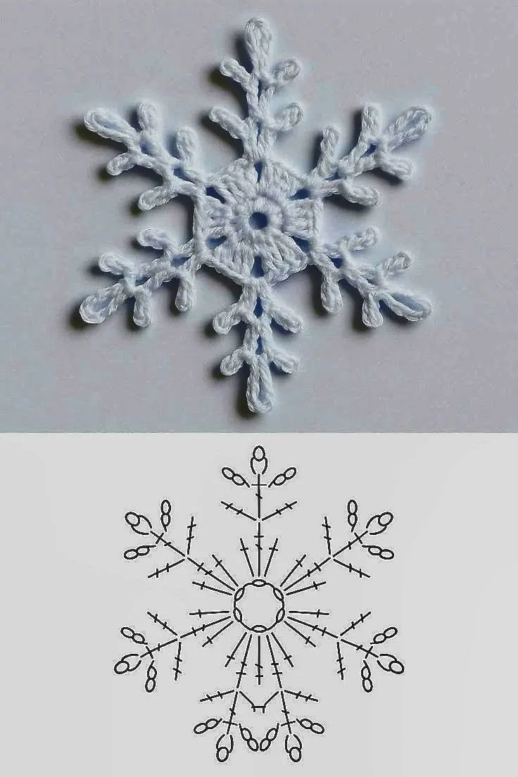 Снежинка