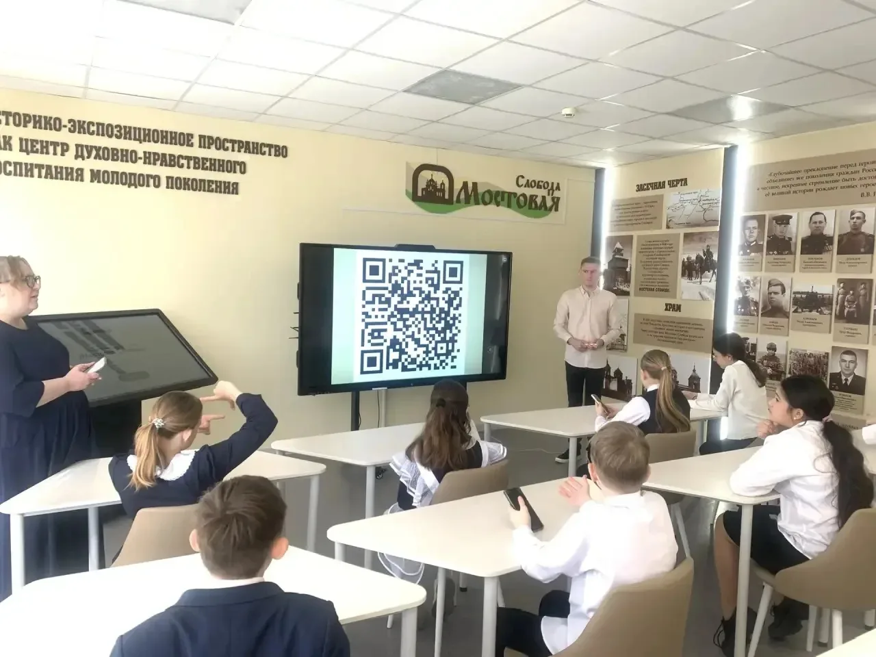 В рамках проведения муниципального этапа областного конкурса музеев «Герои Отечества» на базе 3 корп