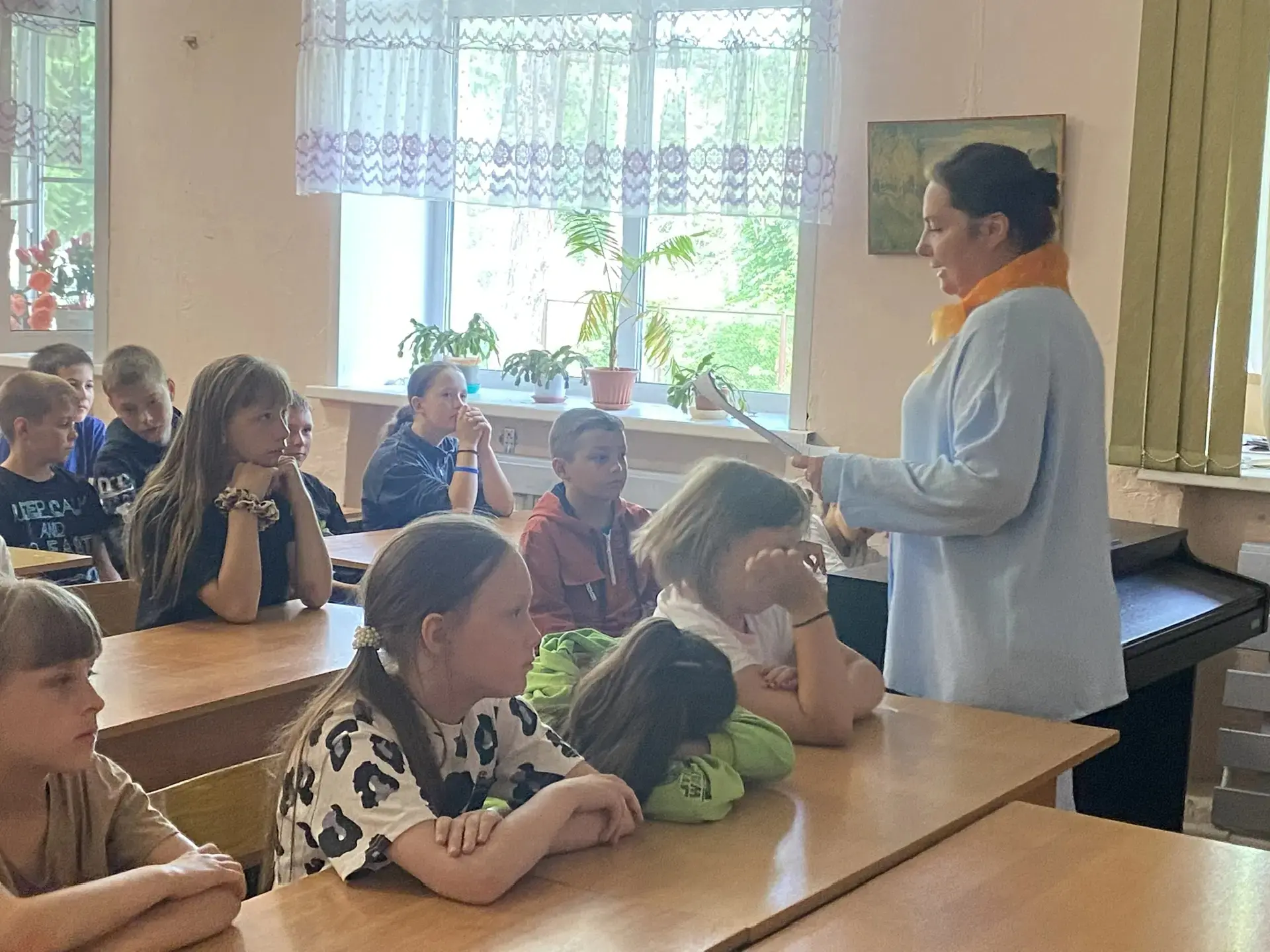 22 июня День памяти и скорби - Летний оздоровительный лагерь дневного пребывания "Первые, Орлята Рос