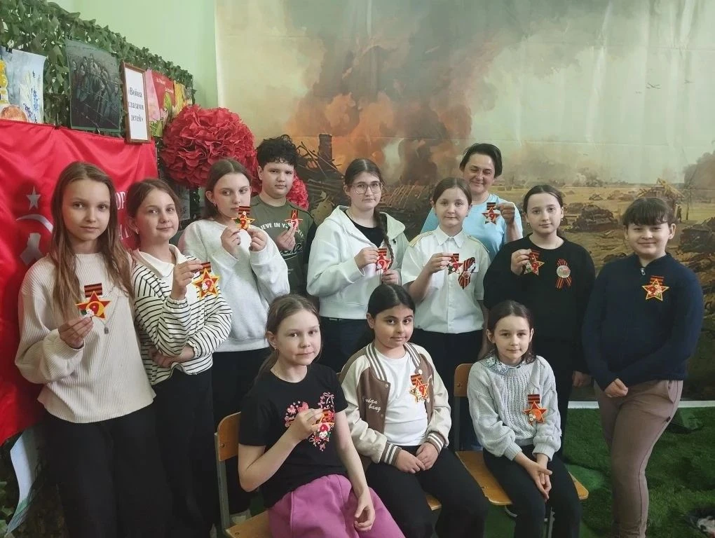 28 апреля в штабе Победы прошёл мастер-класс «Орден памяти».