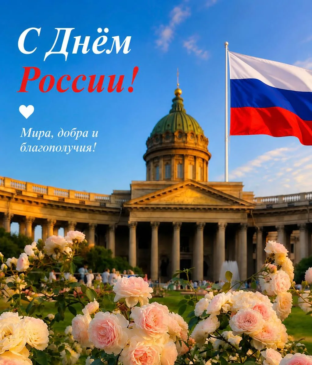 🇷🇺Сегодня город на Неве наполнен праздничной атмосферой: