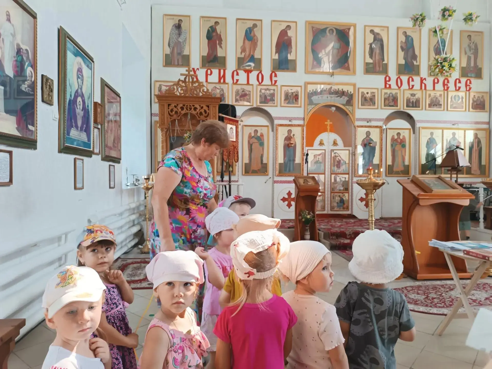 Сегодня малыши из второй младшей группы Пчёлки" детского сада "Колосок"отправились на увлекательную 