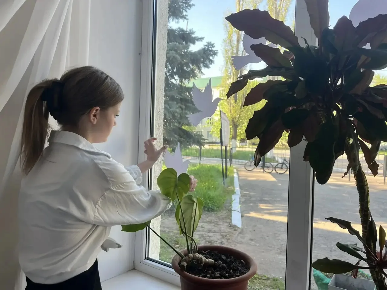 🕊️Студенты Марксовского политехнического колледжа присоединились к Всероссийской акции...