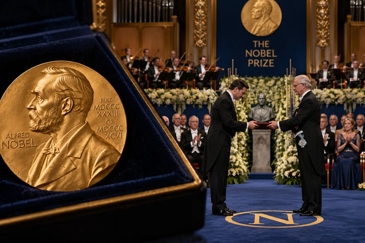 Сегодня, 5 октября, стартовала Нобелевская неделя 2026 года, и первая премия уже объявл...