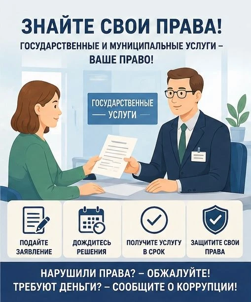 📌 Знайте свои права!