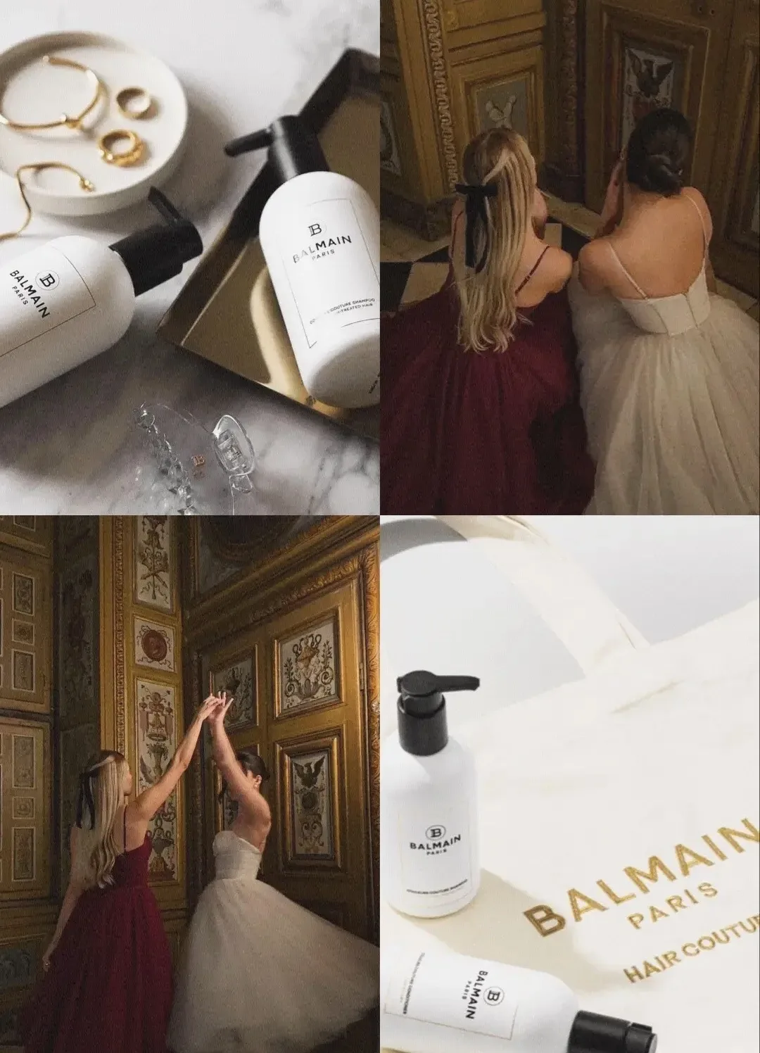 Уверенность - это не опция, это тщательно подобранная вещь💛
Пусть Balmain Hair Couture будет вашим 