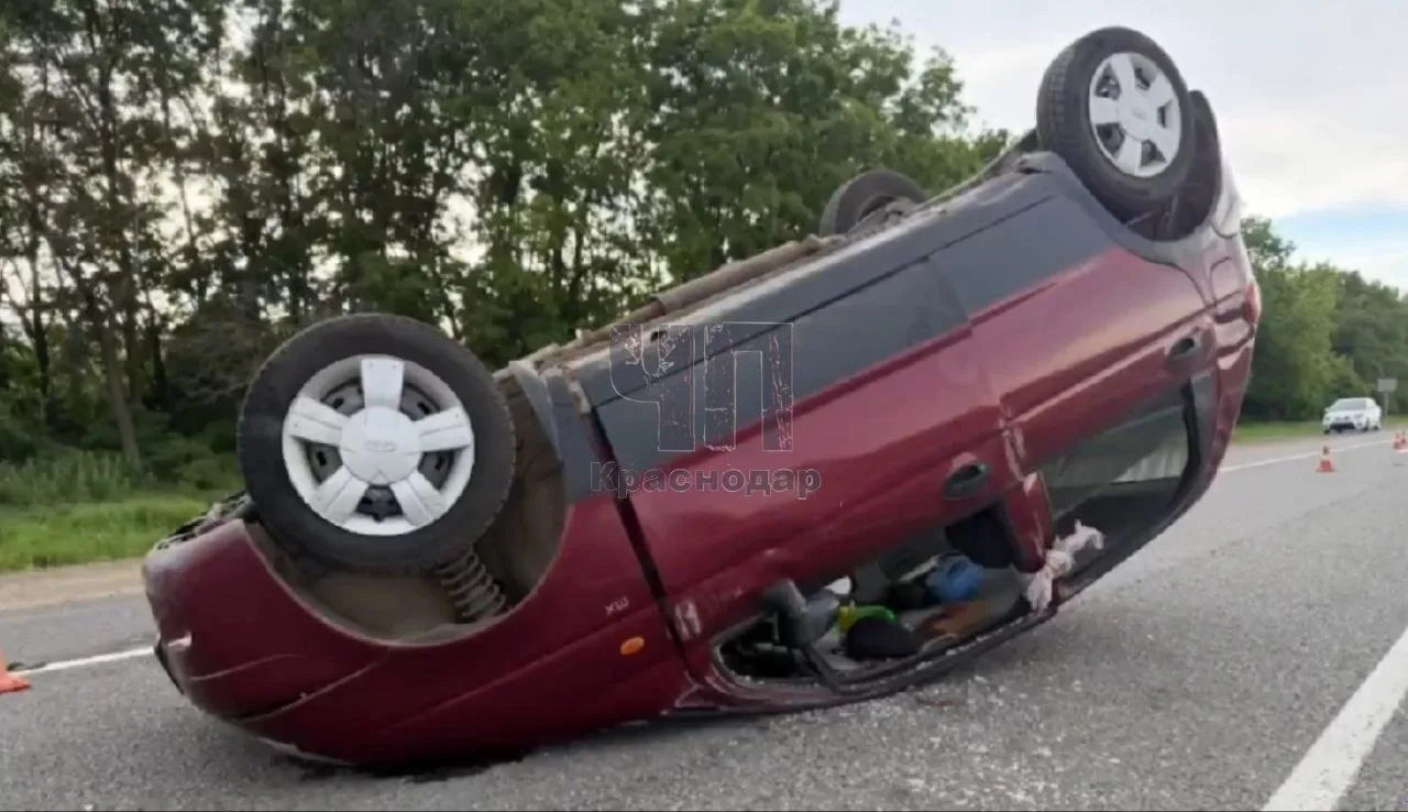 Малолитражка столкнулась с седаном, погиб водитель-пенсионер!