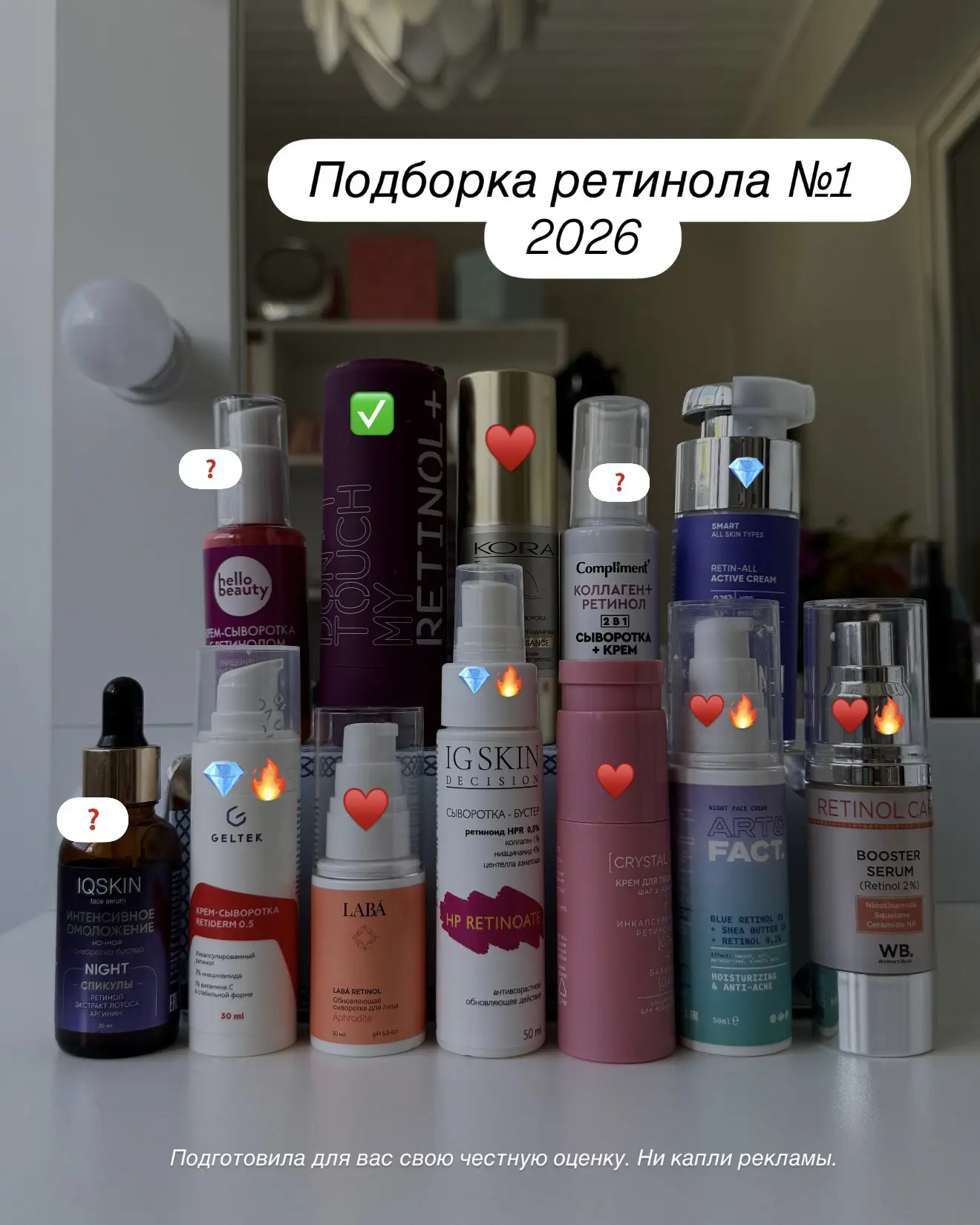Уход с ретинолом, гайд:

Ретиноиды и ретинол считаются очень эффективными компонентами против морщин