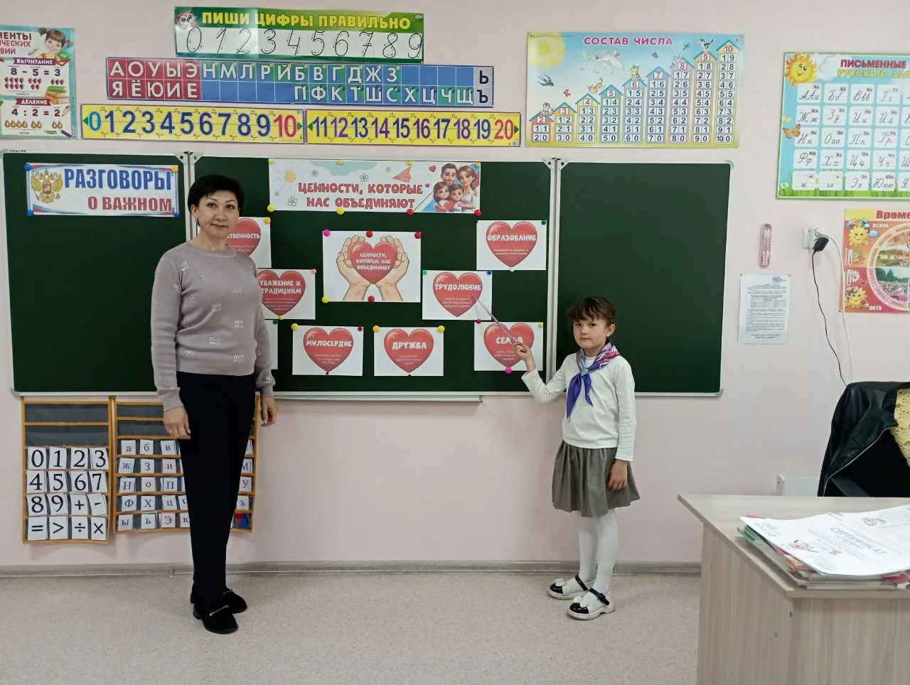 Разговоры о важном: ценности, которые нас объединяют 🇷🇺