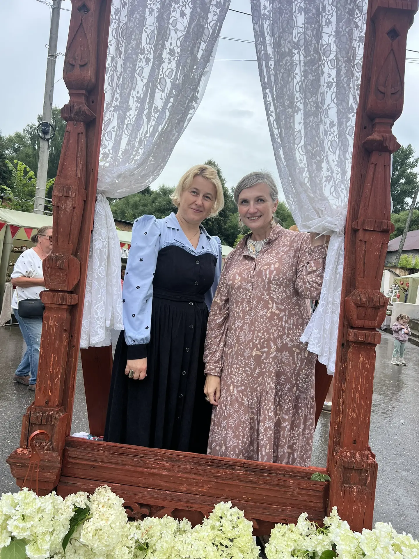 📌 Сегодня президент Торгово-промышленной Палаты Московской области Лина Орлова и предс...