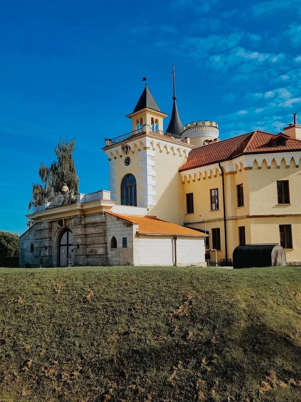 🏰 Замок Мариенталь в Павловске