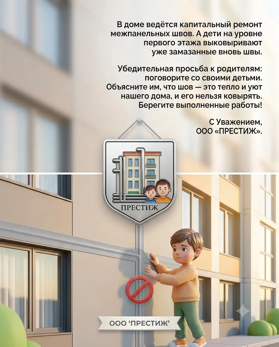 Уважаемые жители жилого комплекса "Ладья". В доме по ул. Сталеваров, 17/3 ведутся работы по капиталь